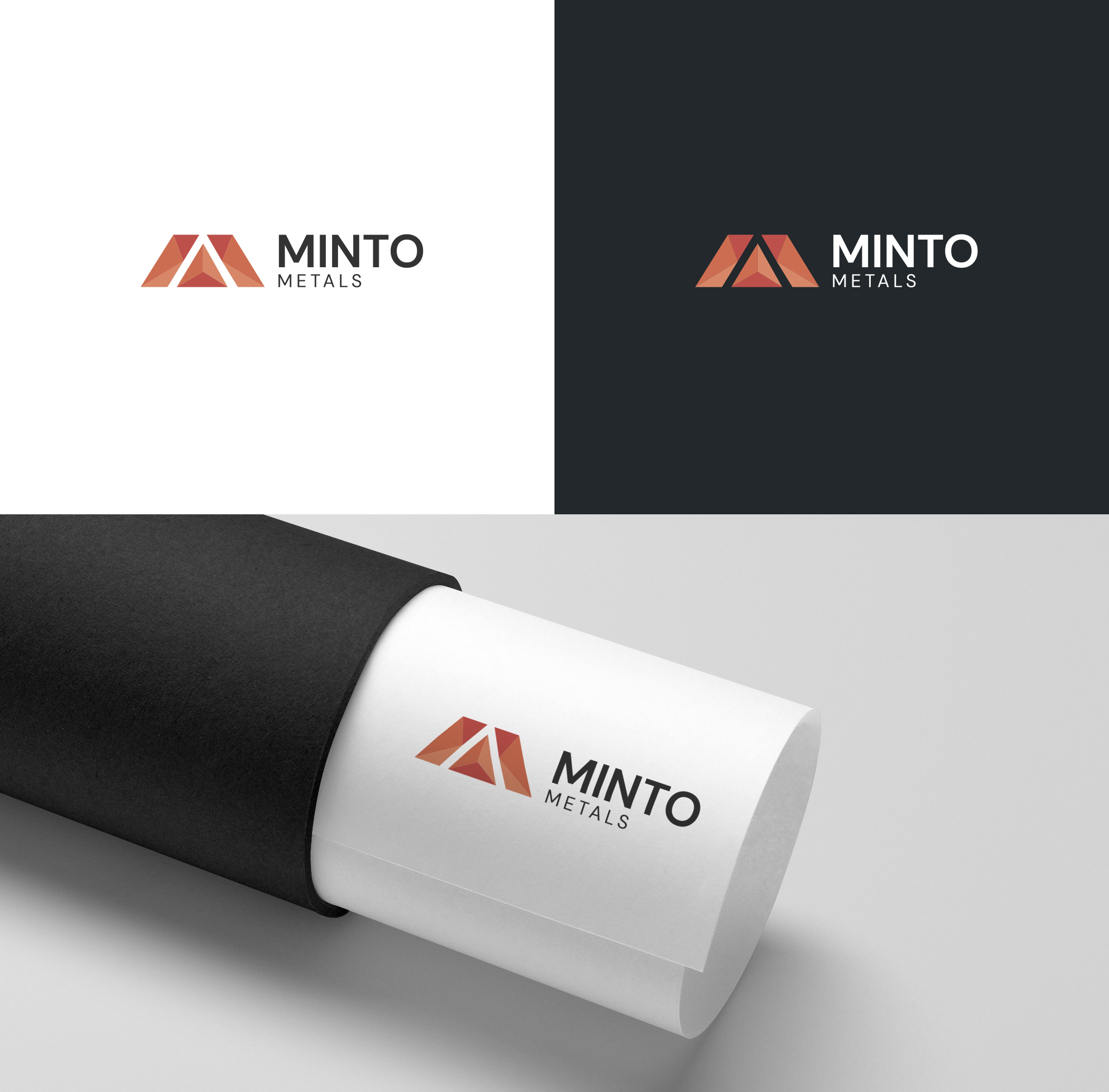 Logo Design by RikoAji for Minto Metals | Design #27517940