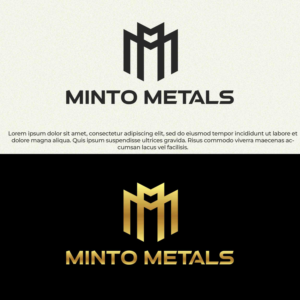 Design de Logo par ILLUSTRATOR PRO pour Minto Metals | Design #27518940