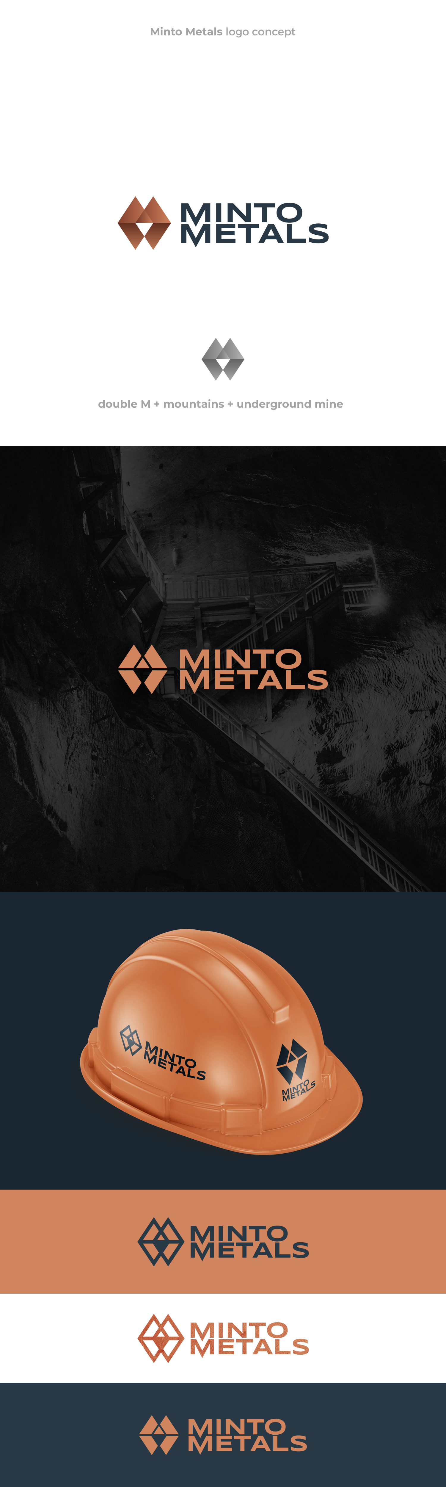Logo Design by Oleksandr Tovarkov for Minto Metals | Design #27489832