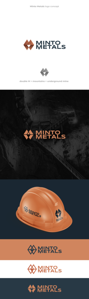 Logo-Design von Oleksandr Tovarkov für Minto Metals | Design: #27489832
