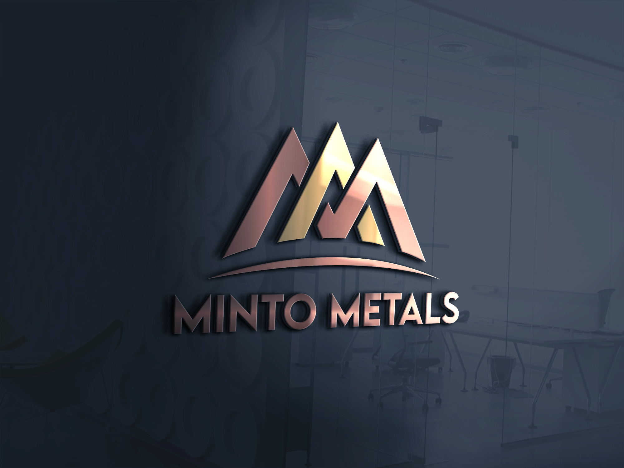 Logo-Design von adam5s für Minto Metals | Design #27498860