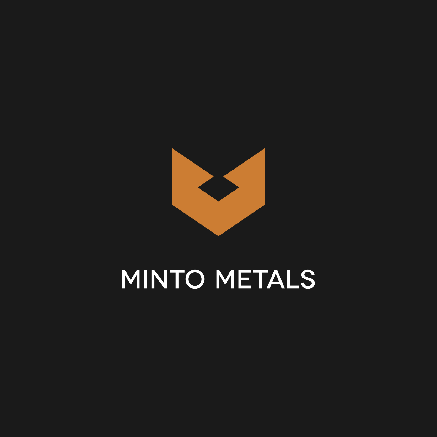 Logo-Design von kaschenko.oleg für Minto Metals | Design #27505542