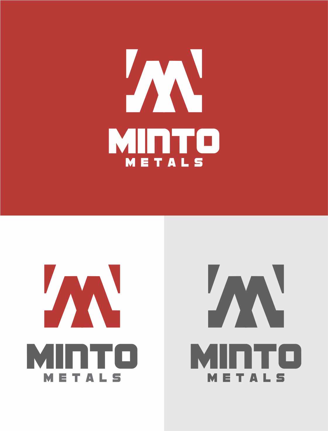 Logo-Design von ree23 für Minto Metals | Design #27492564