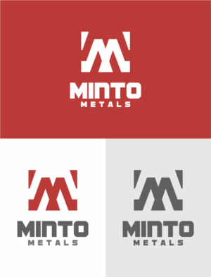 Logo Design by ree23 for Minto Metals | Design: #27492564