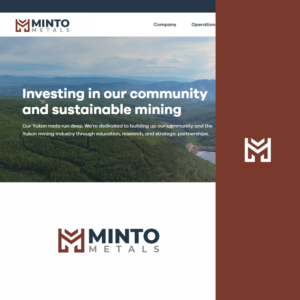Logo Design by 3-ikE for Minto Metals | Design: #27487401