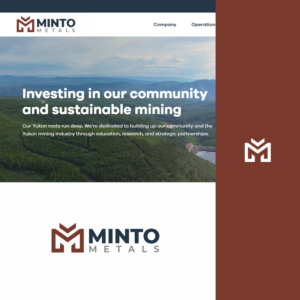 Logo Design by 3-ikE for Minto Metals | Design: #27487405