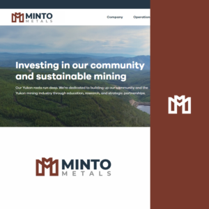 Logo Design by 3-ikE for Minto Metals | Design: #27487420