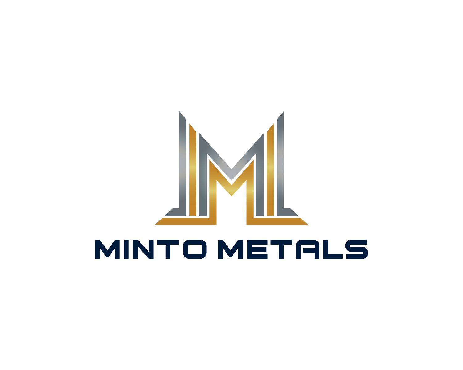 Logo-Design von Atec für Minto Metals | Design #27486409