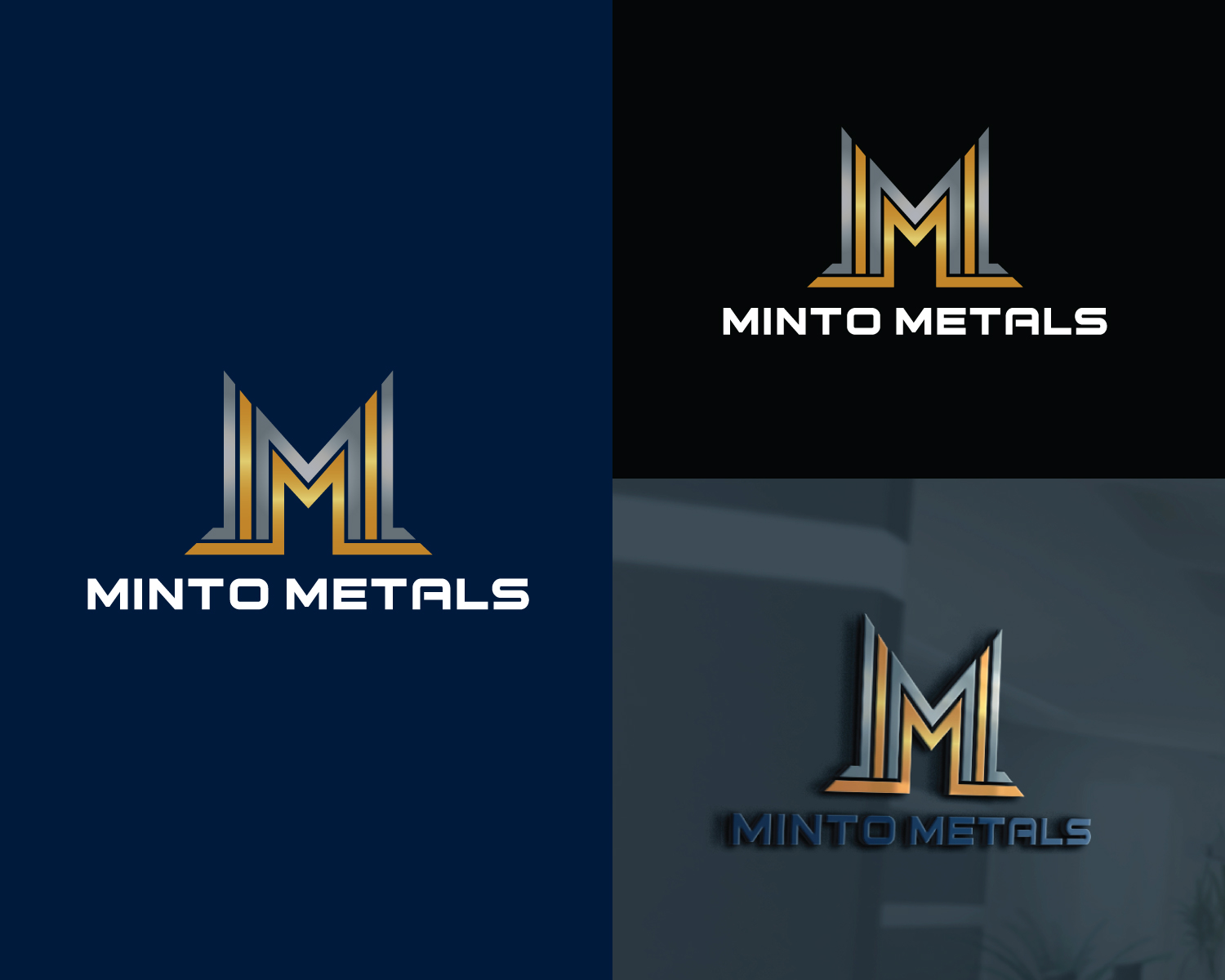 Logo-Design von Atec für Minto Metals | Design #27486410