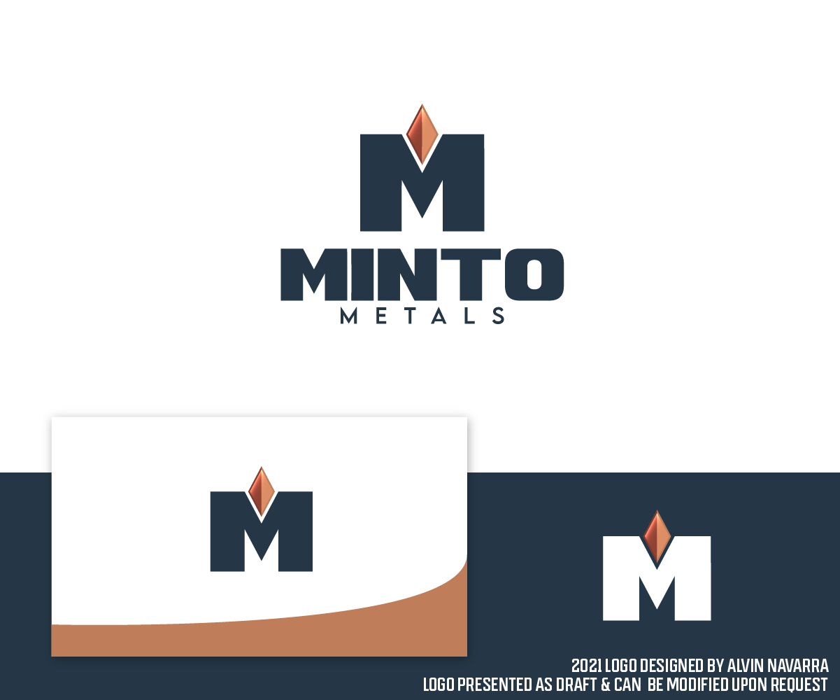 Logo Design by alvinnavarra for Minto Metals | Design #27491237