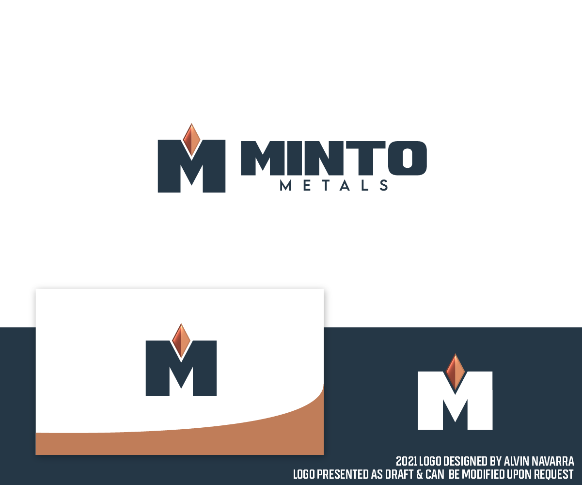 Logo-Design von alvinnavarra für Minto Metals | Design #27491241