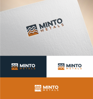 Logo-Design von MKR für Minto Metals | Design: #27470891