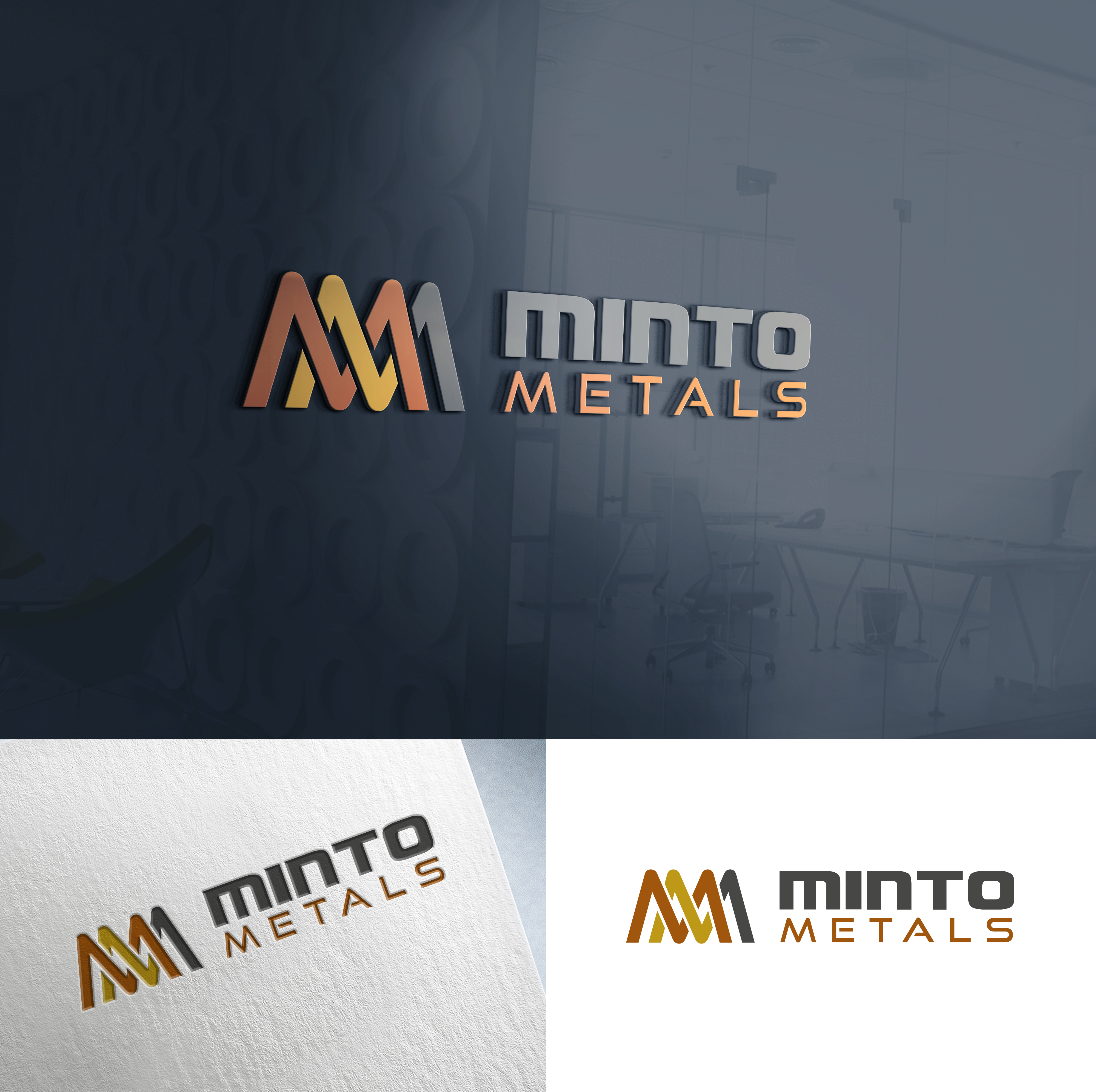 Logo Design by Taya Bright for Minto Metals | Design #27496156
