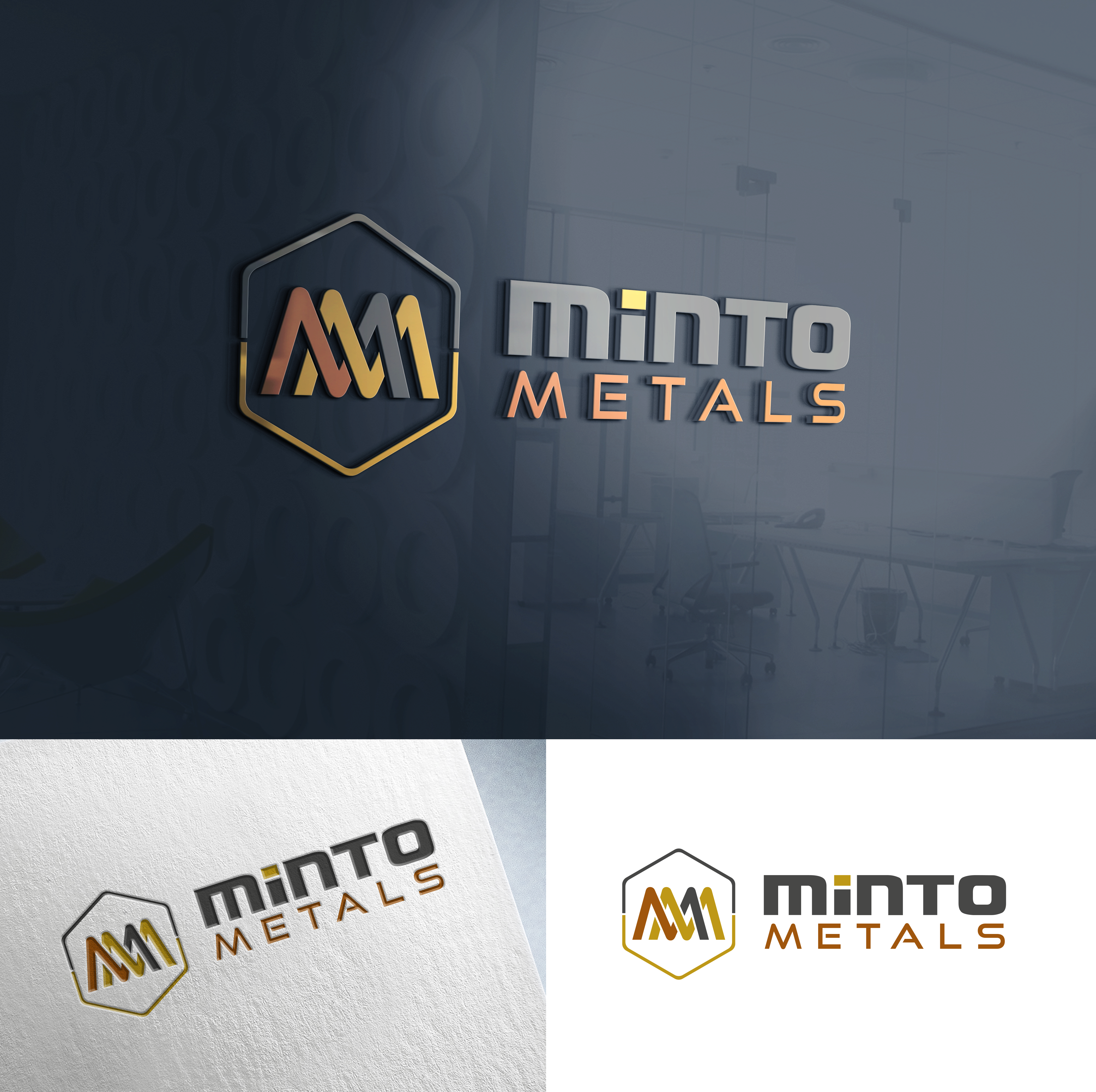 Logo Design by Taya Bright for Minto Metals | Design #27500975