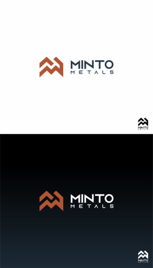 Logo-Design von ace_art™ für Minto Metals | Design: #27470100