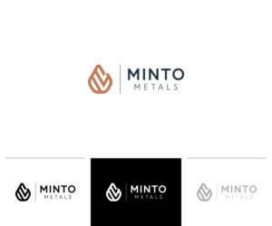 Logo Design by WahyuHMD for Minto Metals | Design: #27484417