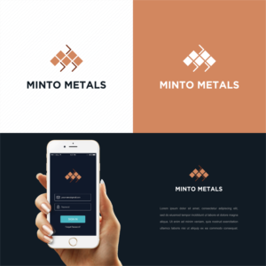 Logo Design by rochman 2 for Minto Metals | Design: #27507547