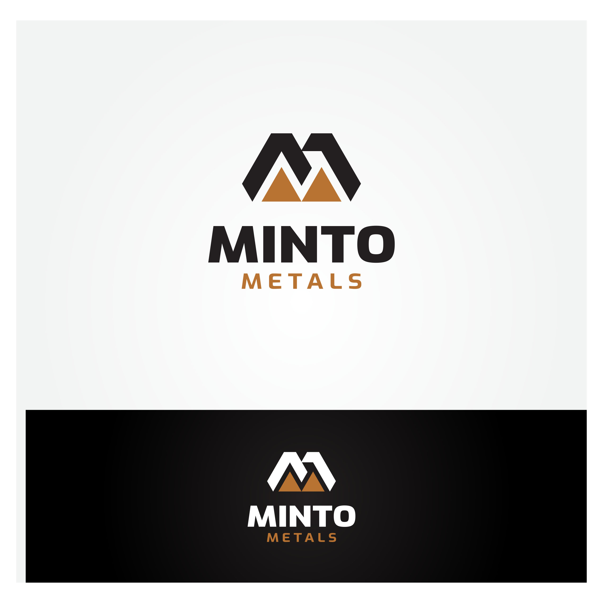 Logo-Design von JWTL für Minto Metals | Design #27509294