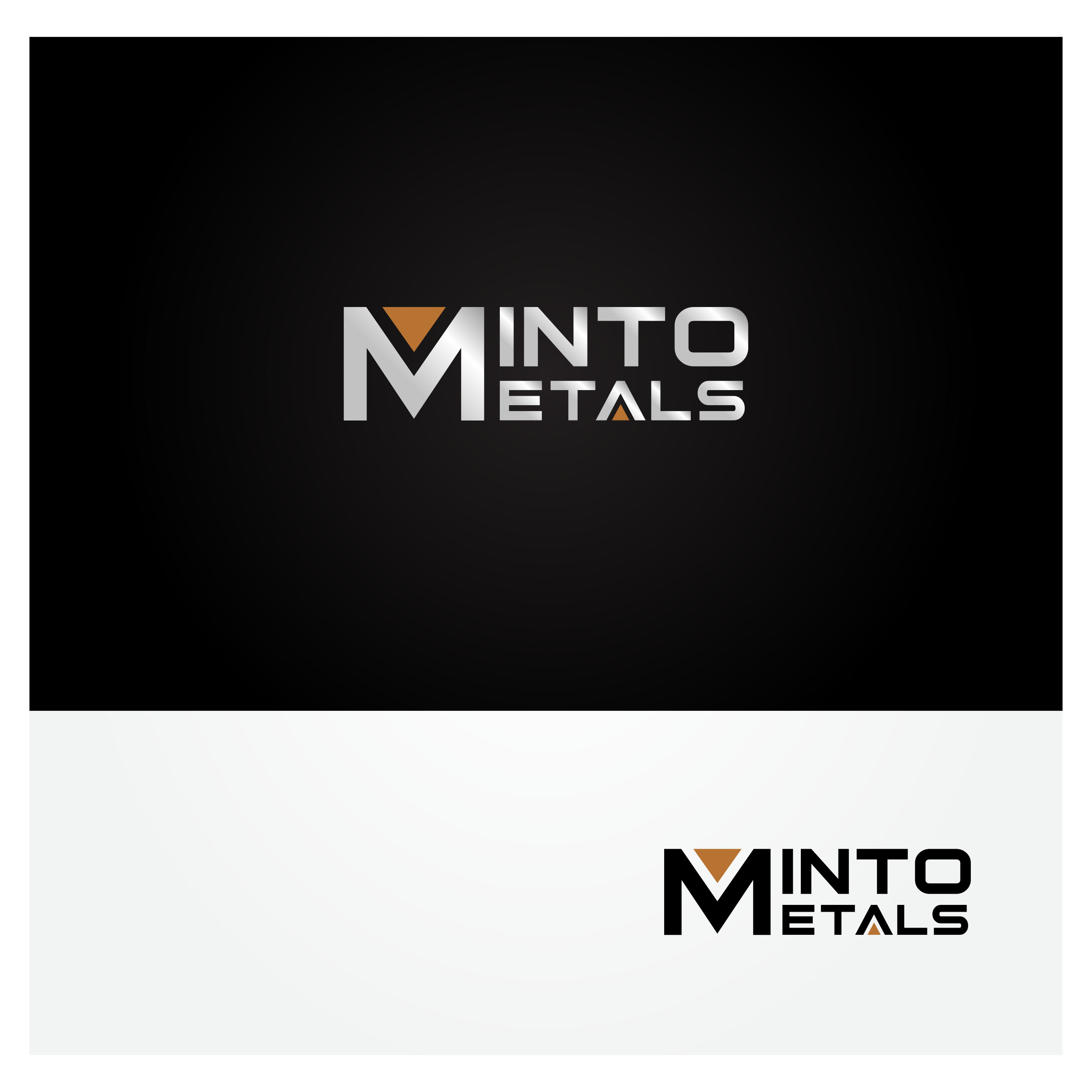 Logo-Design von JWTL für Minto Metals | Design #27509391