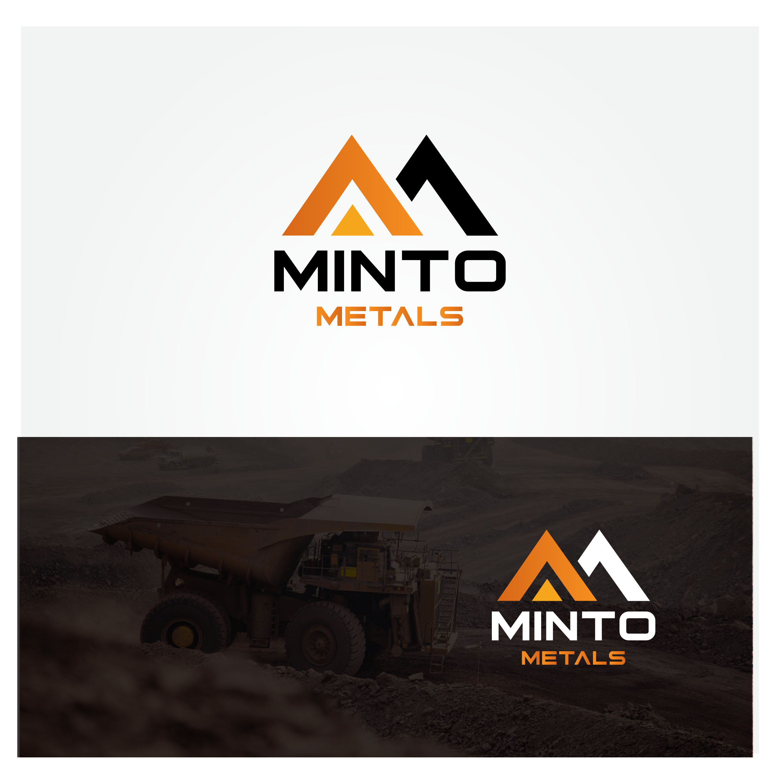 Logo-Design von JWTL für Minto Metals | Design #27517286