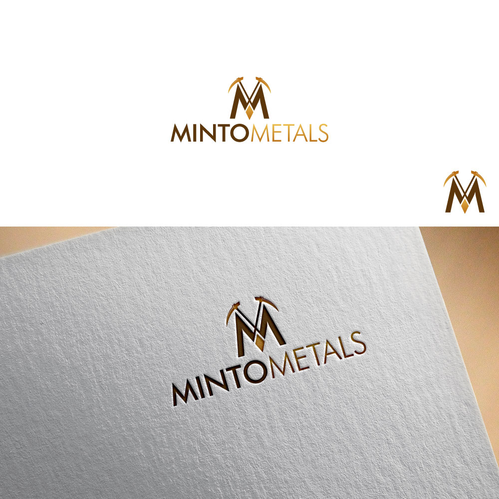 Logo Design by Trident for Minto Metals | Design #27476396