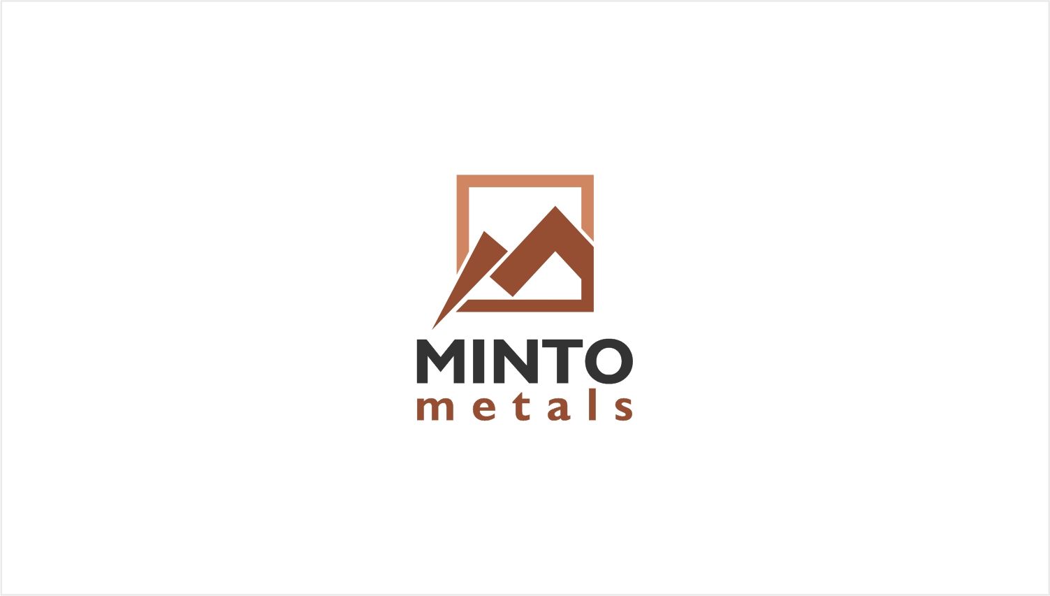 Logo-Design von Indra Putra für Minto Metals | Design #27510140