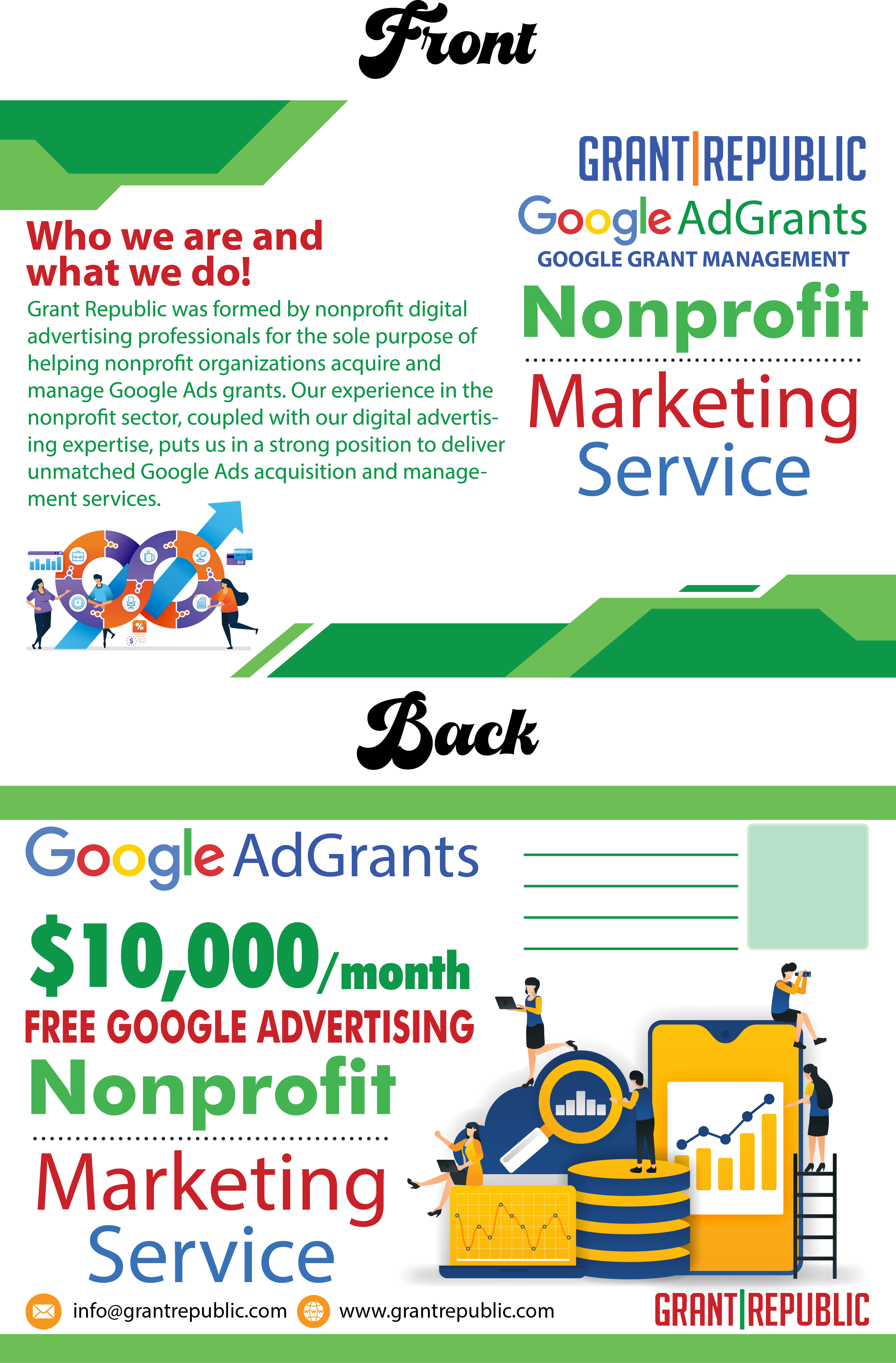 Postcard Design by Icongraphics6205 for this project | Design #27543578