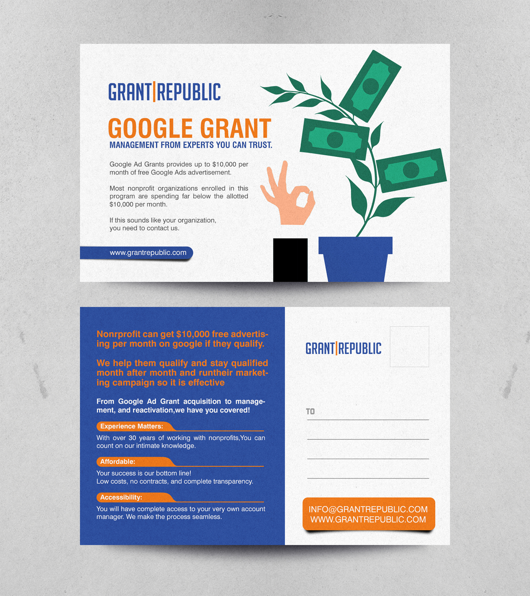 Postkarten-Design von chandrayaan.creative für dieses Projekt | Design #27491399