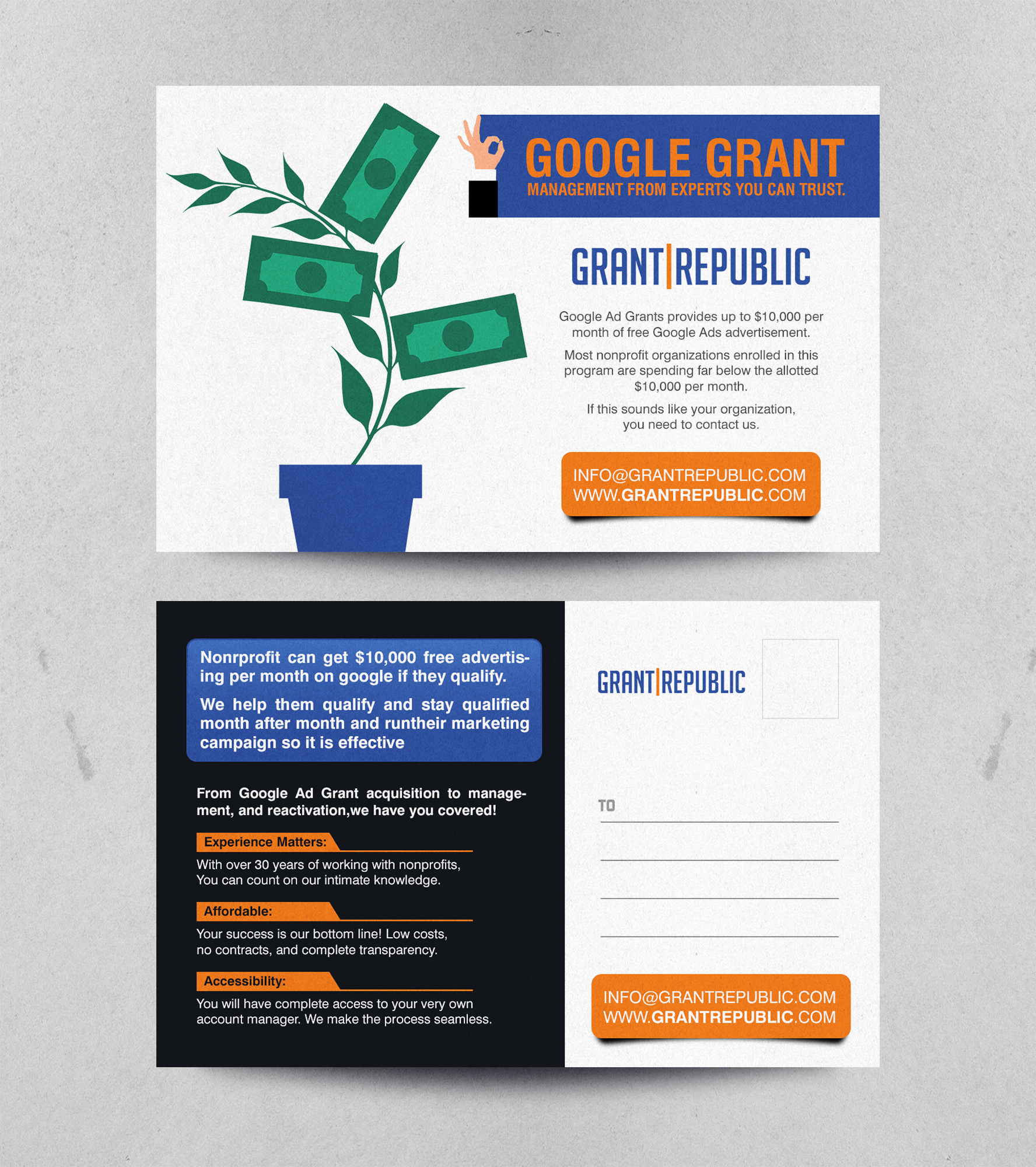 Postkarten-Design von chandrayaan.creative für dieses Projekt | Design #27491402