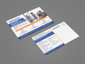Diseño de Postal por GraphicsGuru para este proyecto | Diseño: #27484314