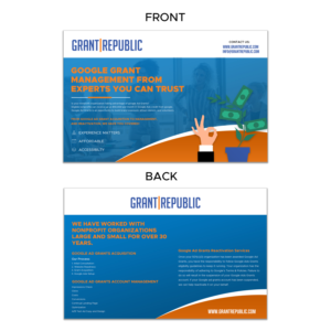 Postcard Design by W Graphics
