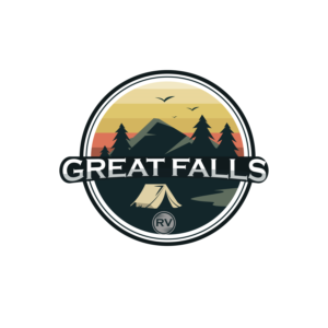 Logo Design by farady for Great Falls RV | Design: #27474439