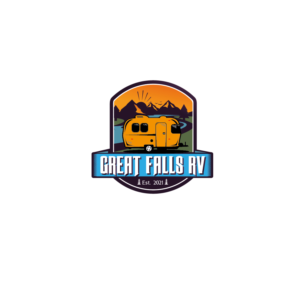 Logo-Design von creativeDAGA für Great Falls RV | Design #27475553
