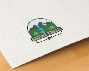 Logo Design by Deziners Zone for Great Falls RV | Design: #27473637