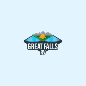 Logo Design by Deziners Zone for Great Falls RV | Design: #27473638