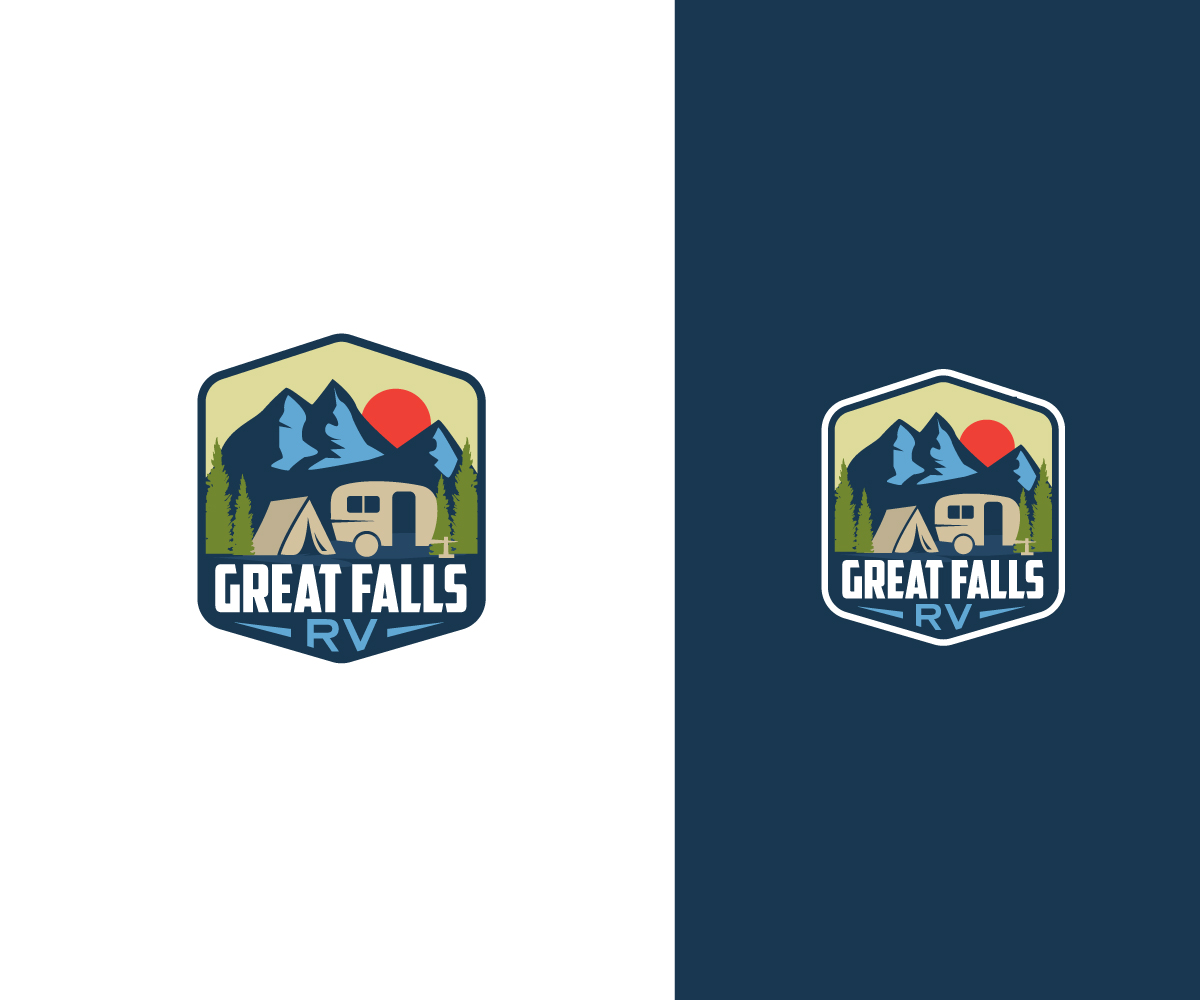 Logo-Design von ecorokerz für Great Falls RV | Design #27471189