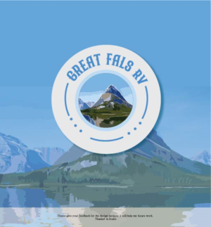 Logo Design by A.STUDIO for Great Falls RV | Design: #27500805