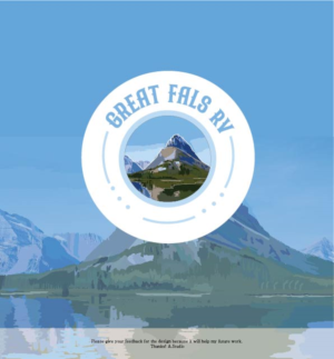 Logo Design by A.STUDIO for Great Falls RV | Design: #27500806