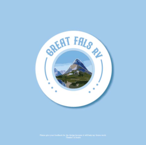 Logo Design by A.STUDIO for Great Falls RV | Design: #27500822