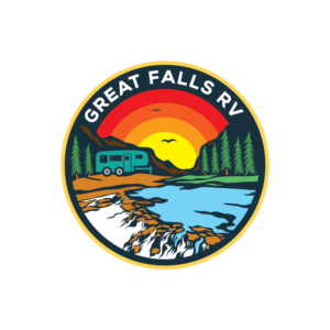 Great Falls RV | Logo-Design von Kreative Fingers