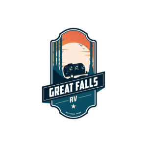 Logo Design by logoQ for Great Falls RV | Design: #27476042