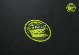 Logo-Design von aquabomb26 für Great Falls RV | Design #27488934