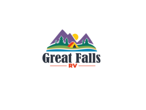Logo Design by Taya Bright for Great Falls RV | Design: #27471796