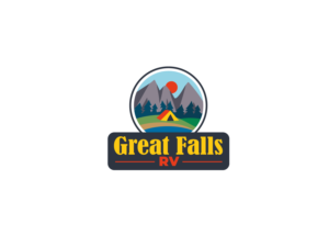 Logo Design by Taya Bright for Great Falls RV | Design: #27471809