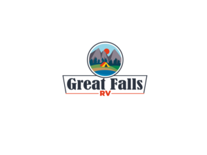 Logo Design by Taya Bright for Great Falls RV | Design: #27471810
