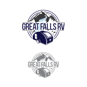 Logo Design by brand maker for Great Falls RV | Design: #27472495