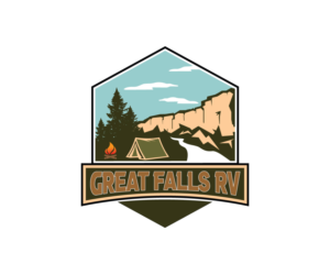 Logo-Design von Ismee für Great Falls RV | Design #27503452