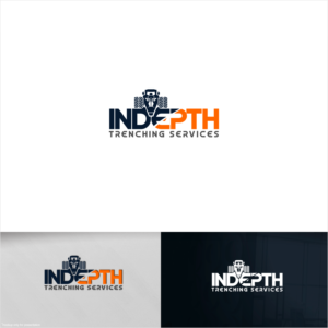 Diseño de Logo por Arham Hidayat para InDepth Trenching Services LLC | Diseño: #27509515