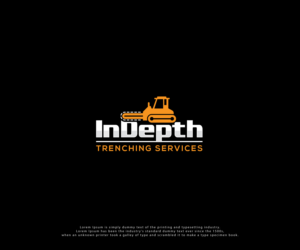 Diseño de Logo por ecorokerz para InDepth Trenching Services LLC | Diseño: #27476527