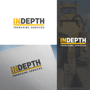 Diseño de Logo por LunaCreative para InDepth Trenching Services LLC | Diseño: #27522598